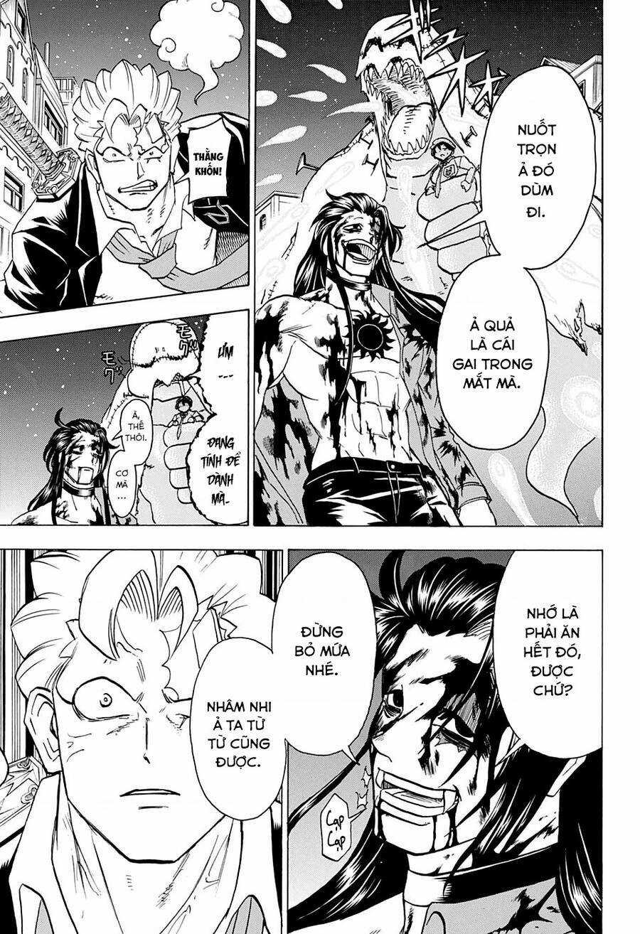 Bất Hạnh Và Bất Tử Chương 96 trang 11