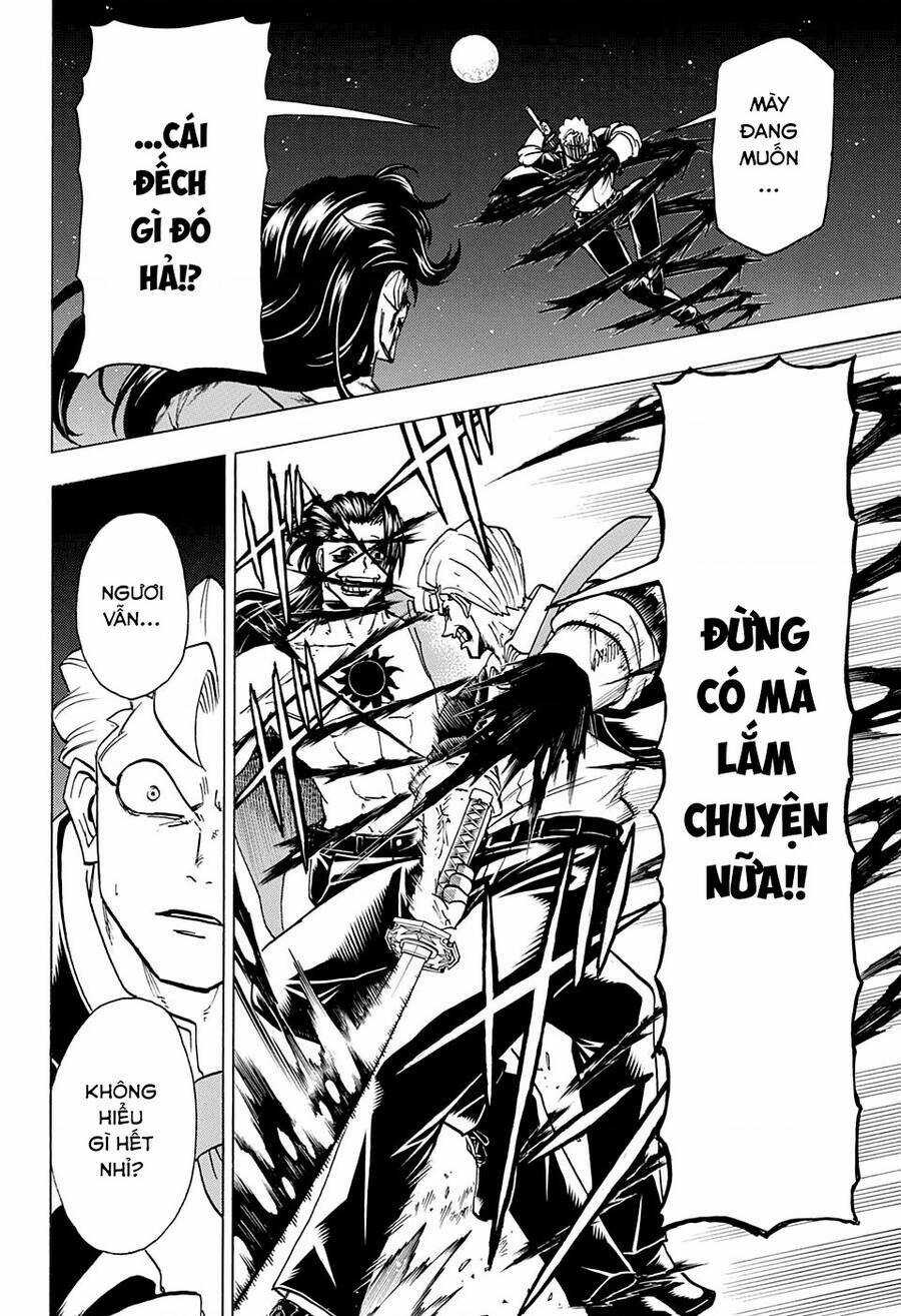 Bất Hạnh Và Bất Tử Chương 96 trang 12