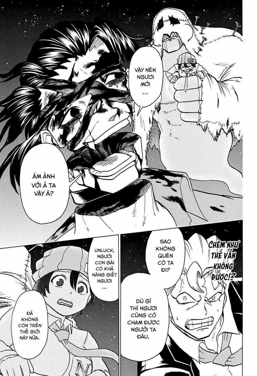 Bất Hạnh Và Bất Tử Chương 96 trang 13