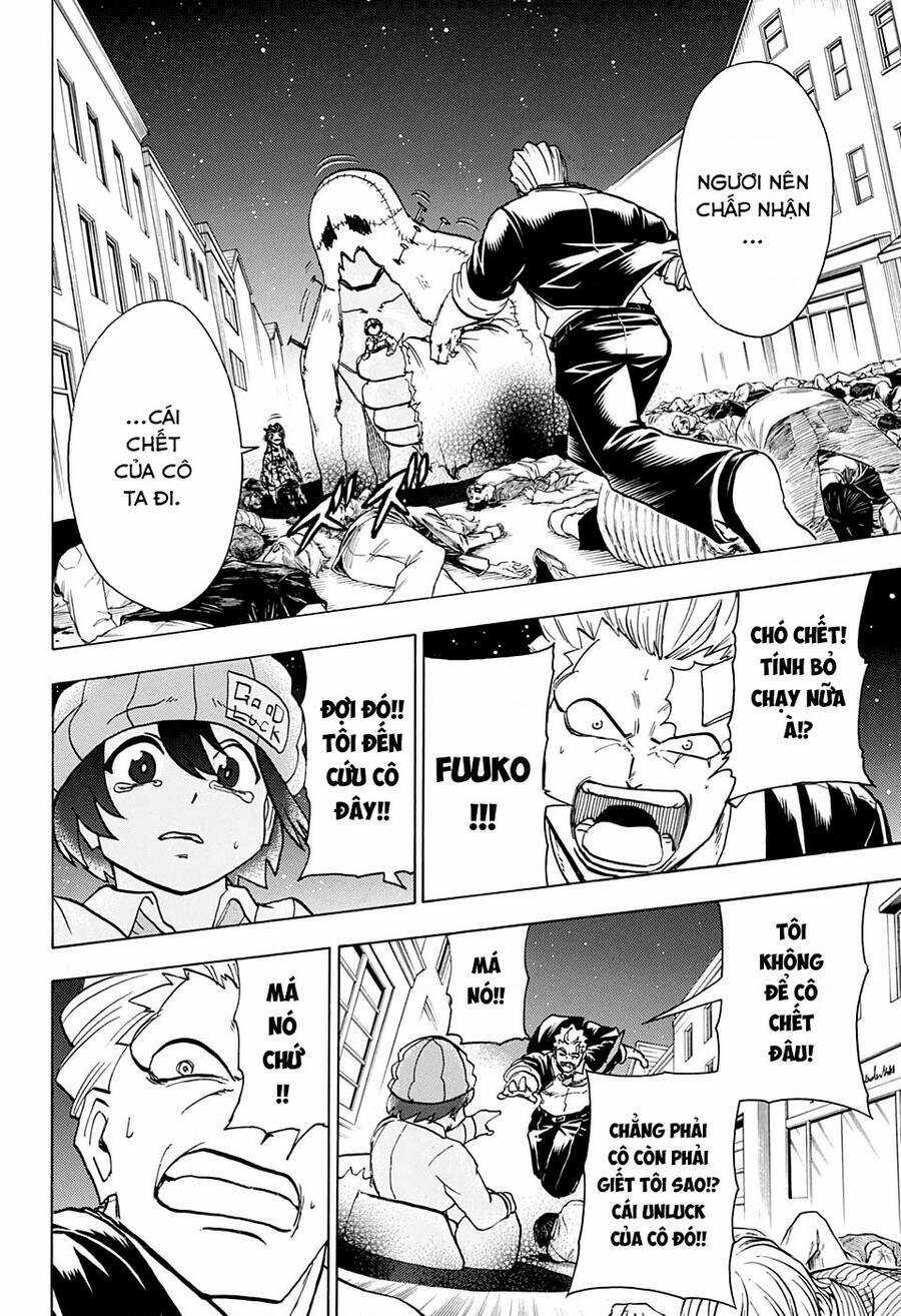 Bất Hạnh Và Bất Tử Chương 96 trang 14