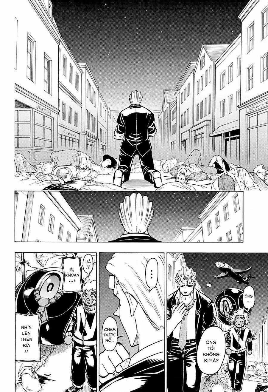 Bất Hạnh Và Bất Tử Chương 96 trang 16