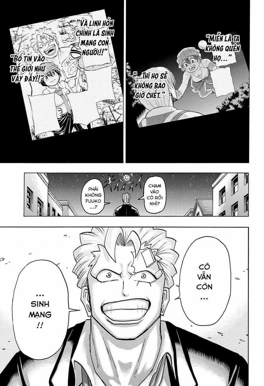 Bất Hạnh Và Bất Tử Chương 96 trang 17