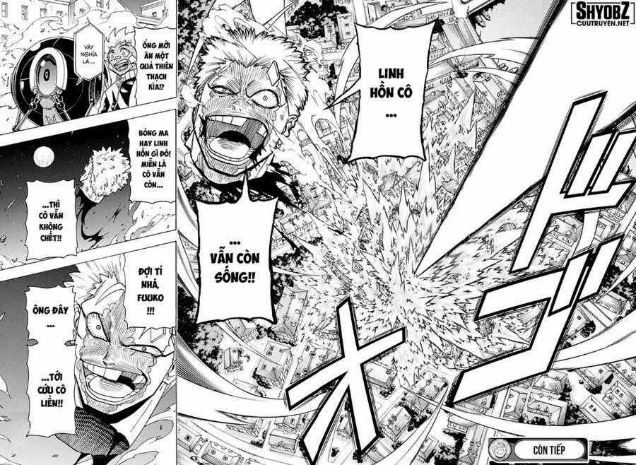 Bất Hạnh Và Bất Tử Chương 96 trang 18