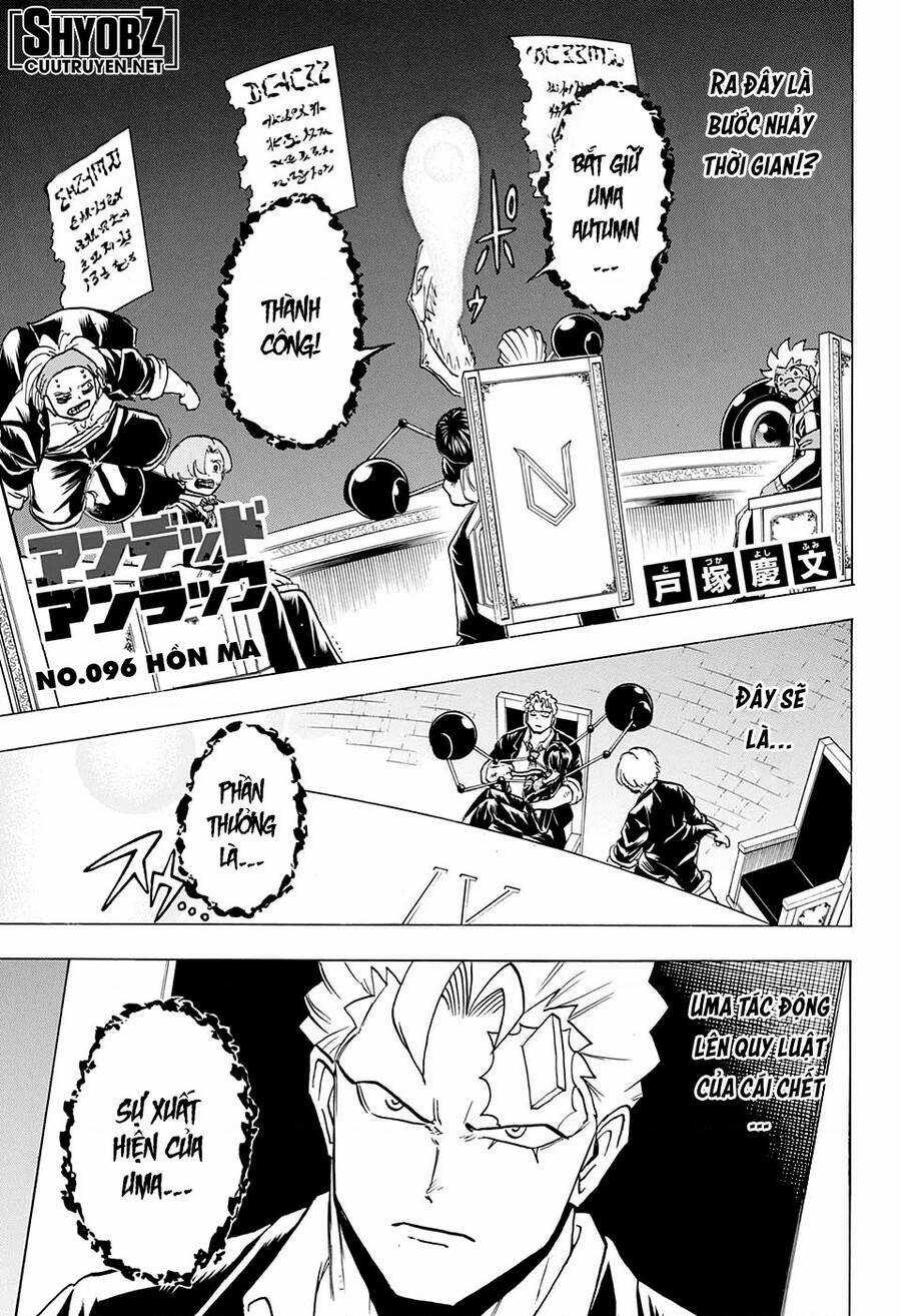 Bất Hạnh Và Bất Tử Chương 96 trang 2