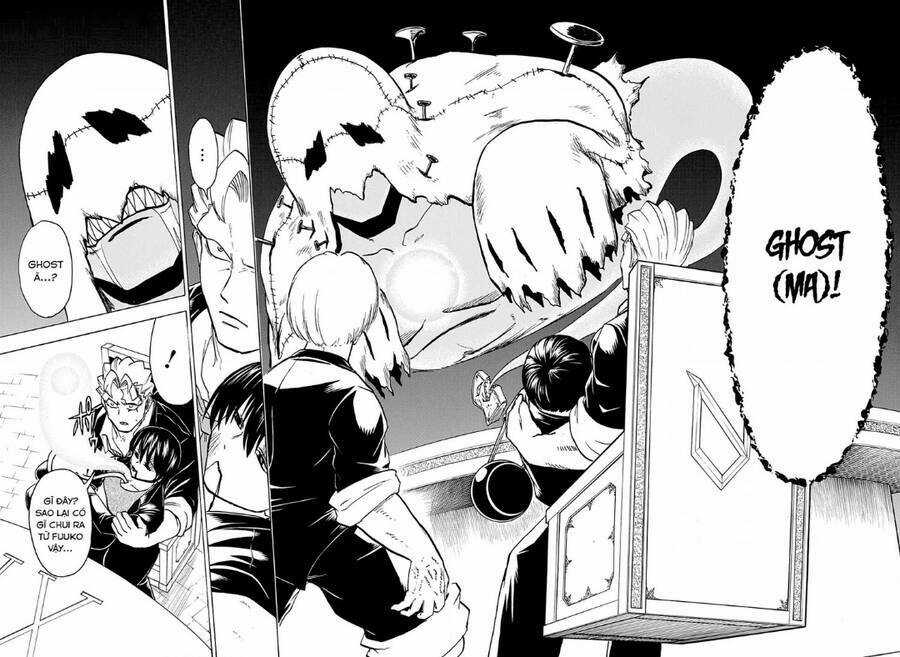 Bất Hạnh Và Bất Tử Chương 96 trang 3