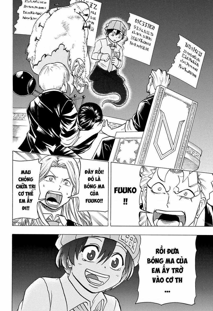 Bất Hạnh Và Bất Tử Chương 96 trang 4