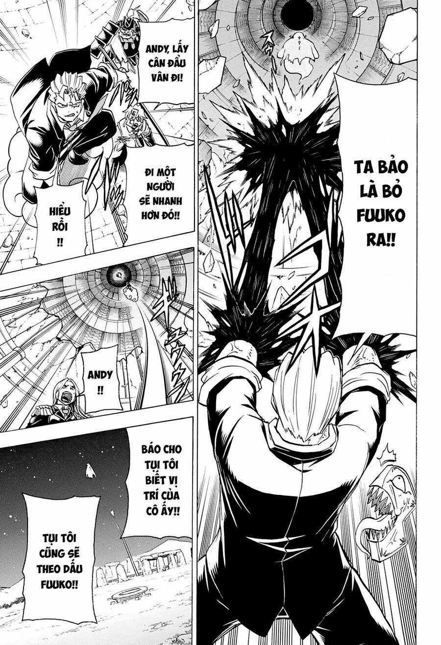 Bất Hạnh Và Bất Tử Chương 96 trang 7