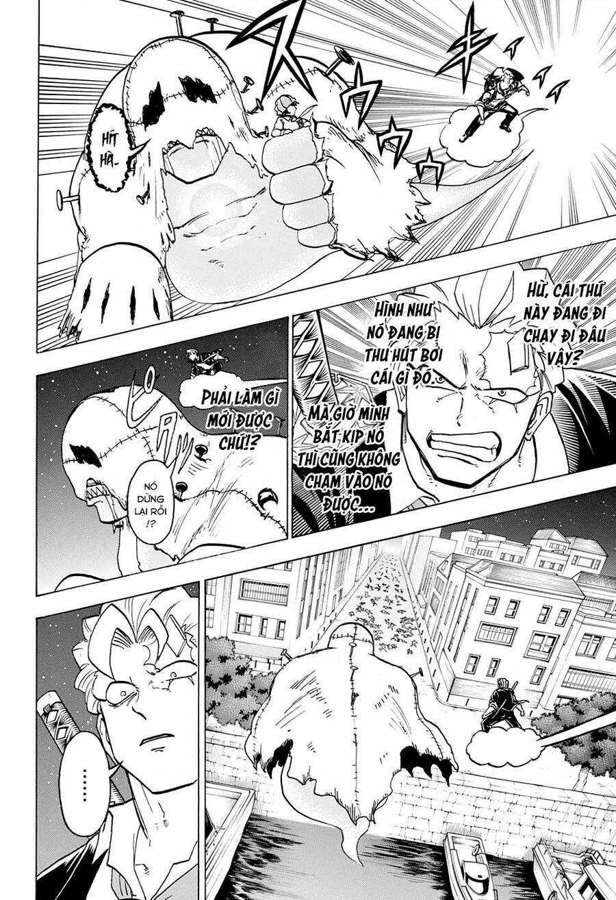 Bất Hạnh Và Bất Tử Chương 96 trang 8