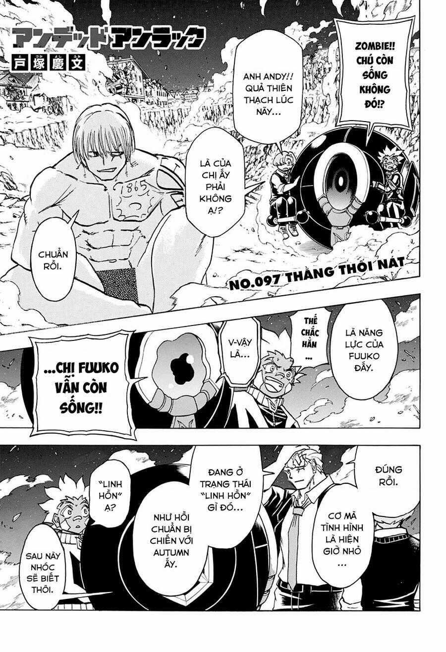 Bất Hạnh Và Bất Tử Chương 97 trang 1