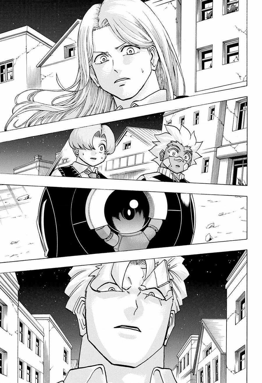 Bất Hạnh Và Bất Tử Chương 97 trang 11