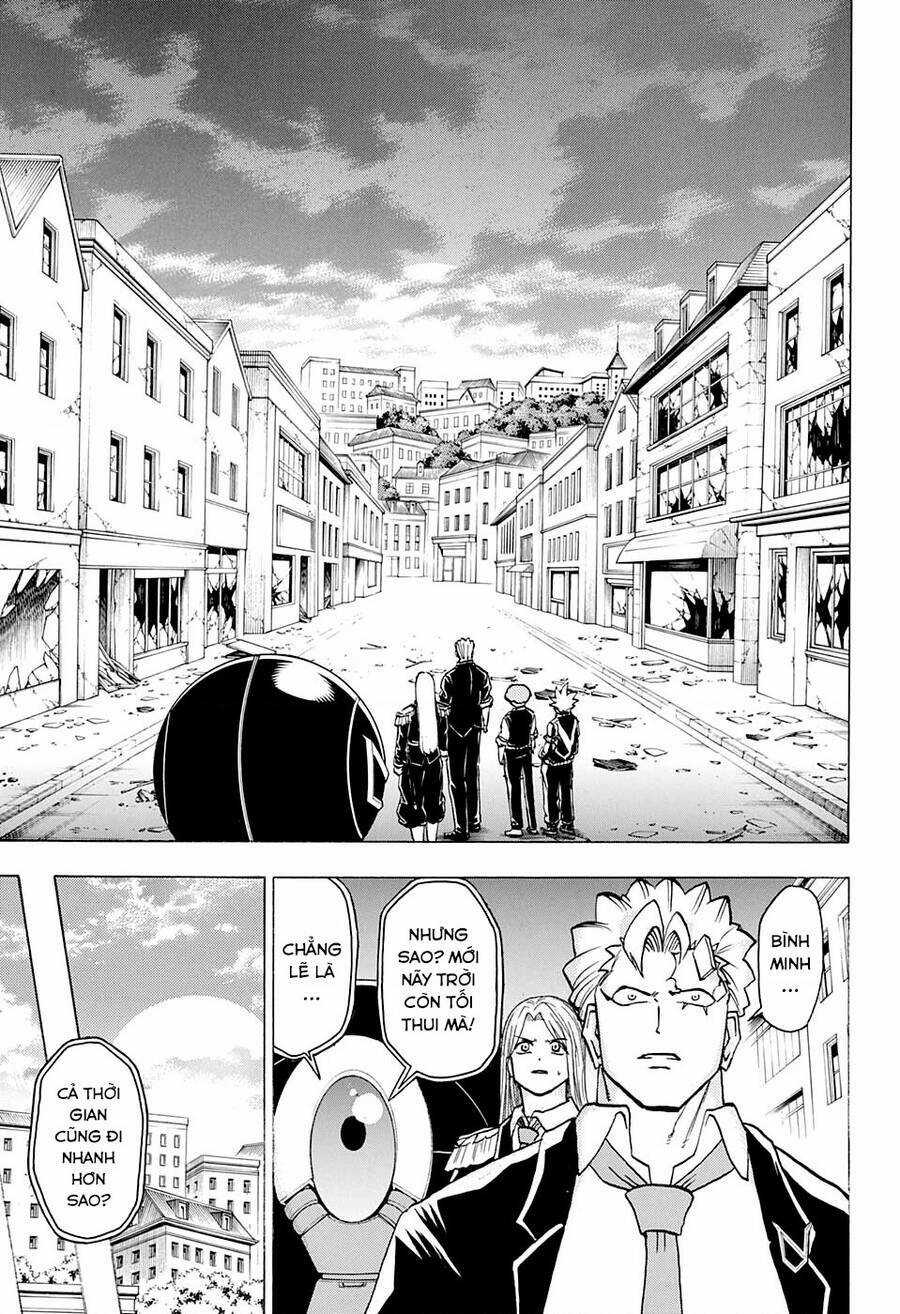 Bất Hạnh Và Bất Tử Chương 97 trang 13