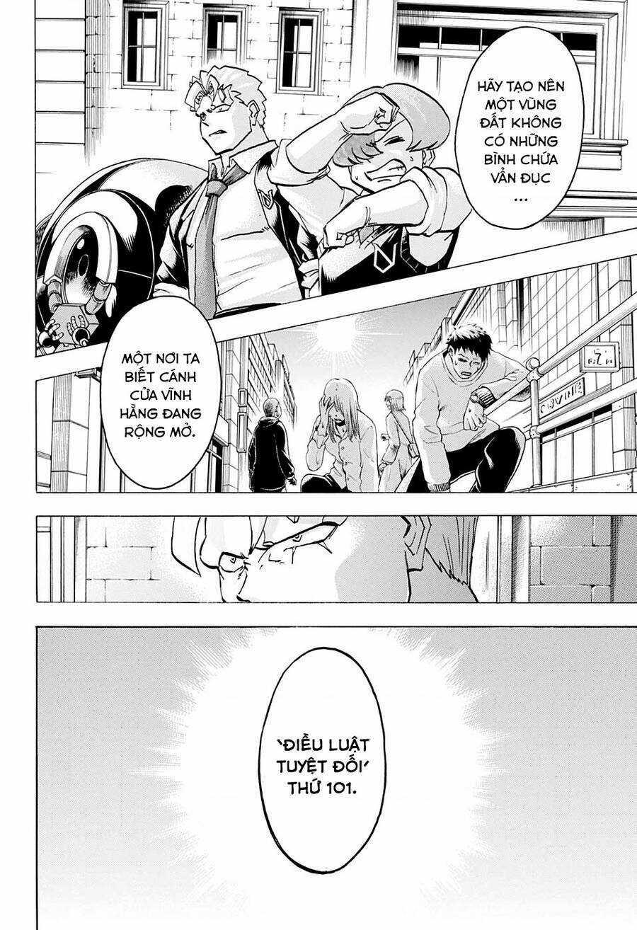 Bất Hạnh Và Bất Tử Chương 97 trang 16