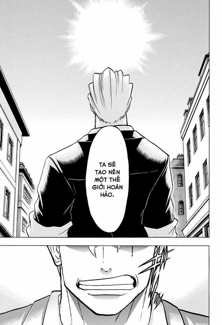 Bất Hạnh Và Bất Tử Chương 97 trang 17