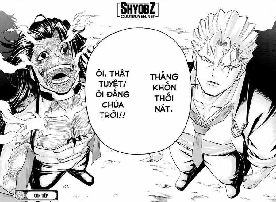 Bất Hạnh Và Bất Tử Chương 97 trang 18