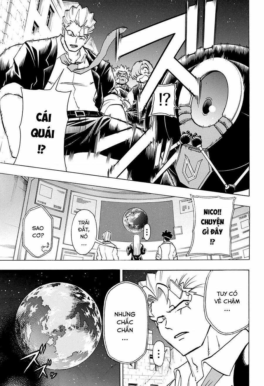 Bất Hạnh Và Bất Tử Chương 97 trang 3