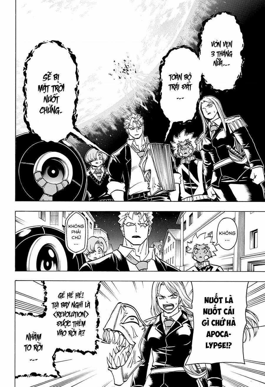 Bất Hạnh Và Bất Tử Chương 97 trang 6