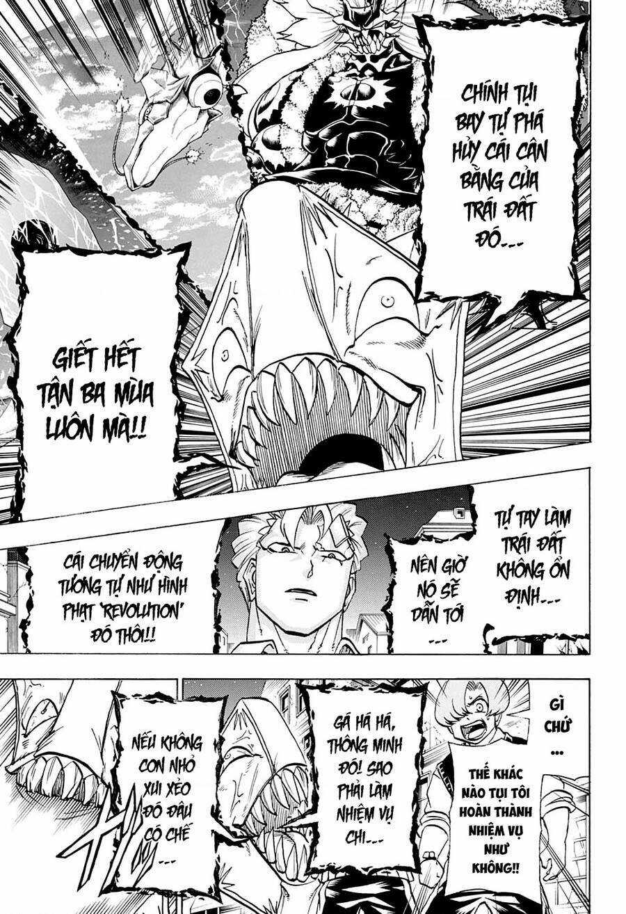 Bất Hạnh Và Bất Tử Chương 97 trang 7