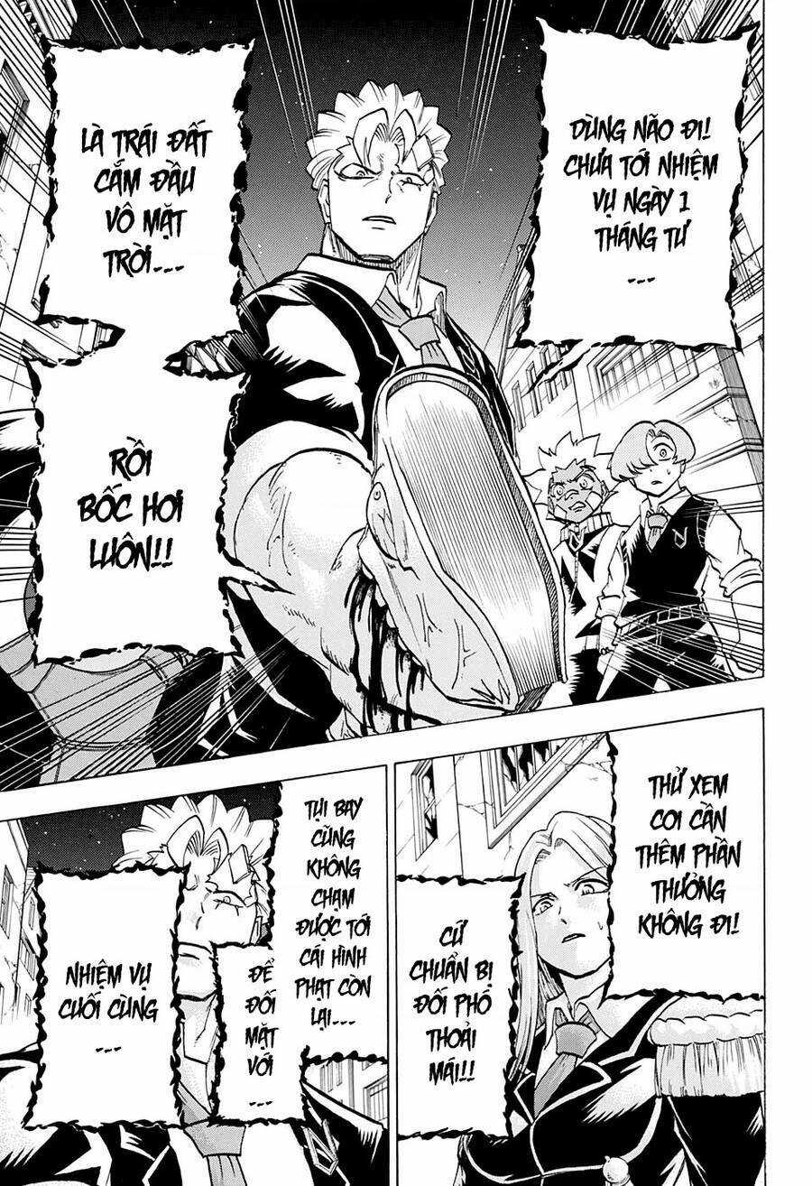 Bất Hạnh Và Bất Tử Chương 97 trang 9