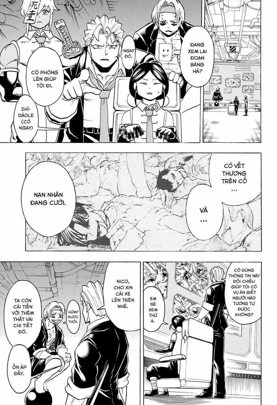 Bất Hạnh Và Bất Tử Chương 98 trang 1