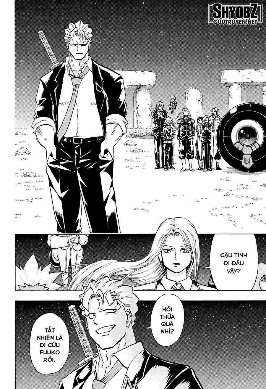 Bất Hạnh Và Bất Tử Chương 98 trang 10