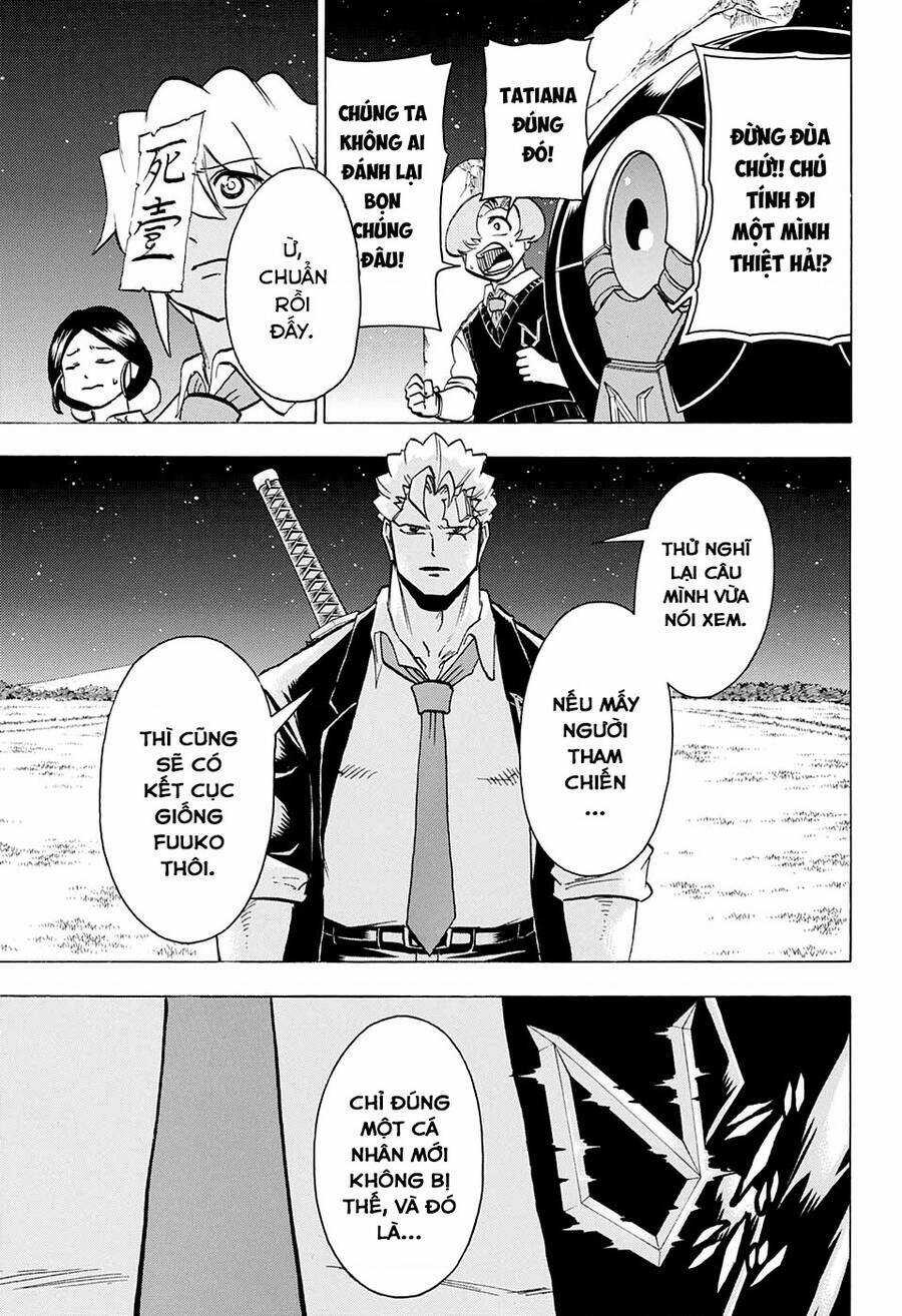 Bất Hạnh Và Bất Tử Chương 98 trang 11