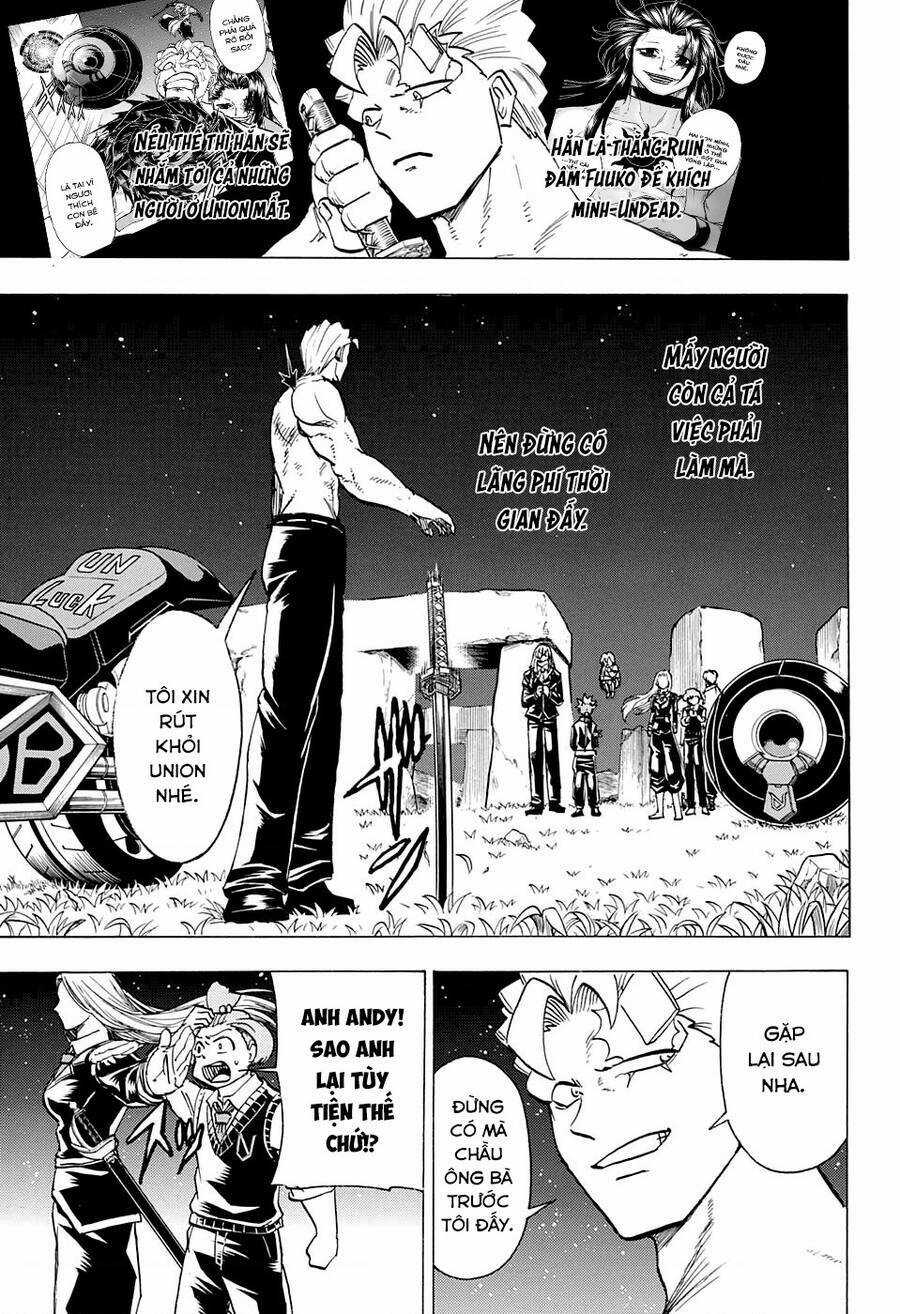 Bất Hạnh Và Bất Tử Chương 98 trang 13