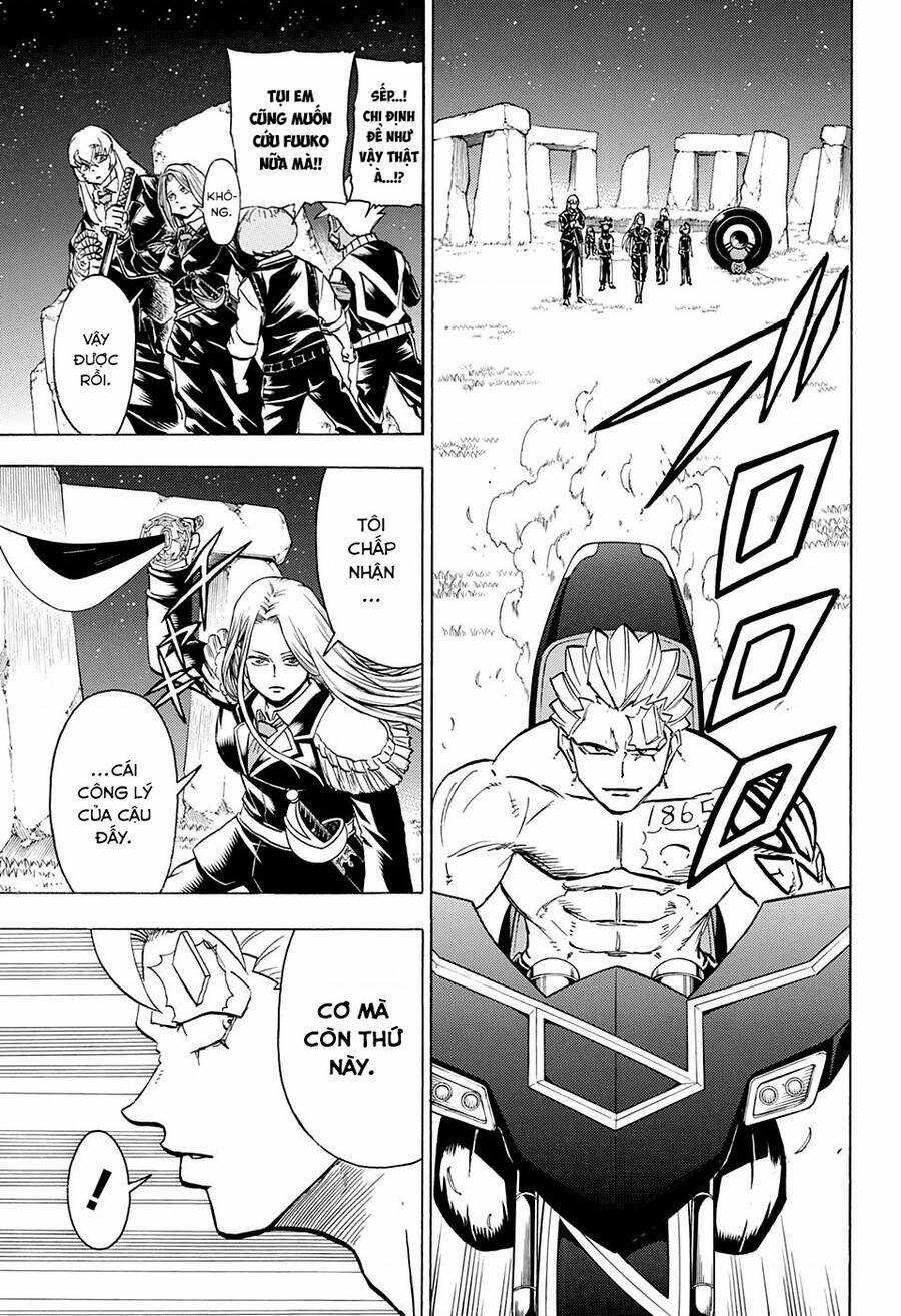 Bất Hạnh Và Bất Tử Chương 98 trang 15