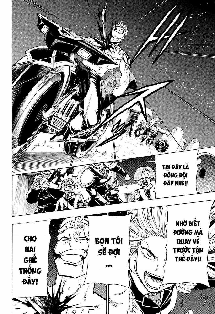 Bất Hạnh Và Bất Tử Chương 98 trang 16