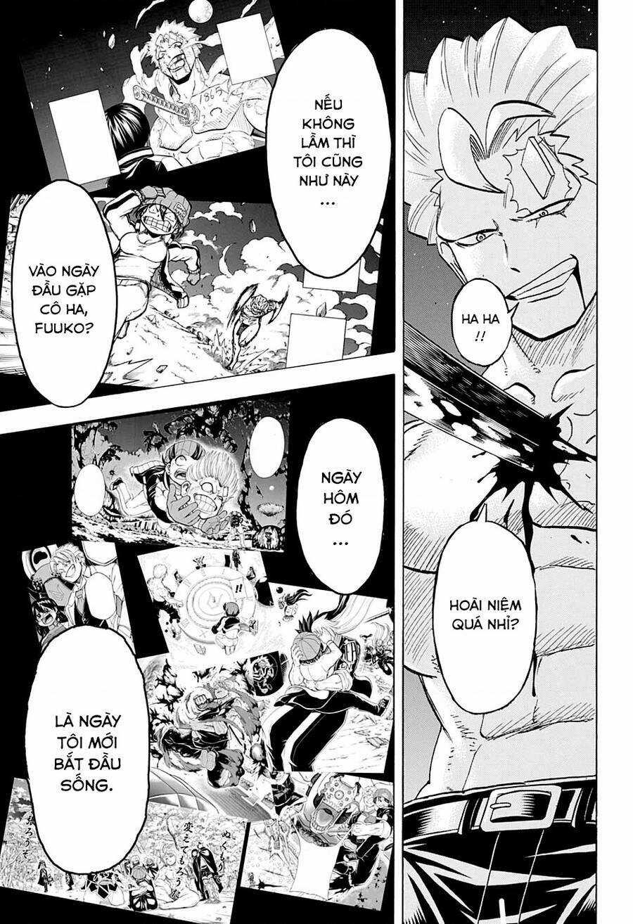 Bất Hạnh Và Bất Tử Chương 98 trang 17