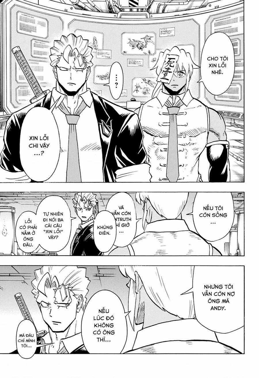 Bất Hạnh Và Bất Tử Chương 98 trang 3