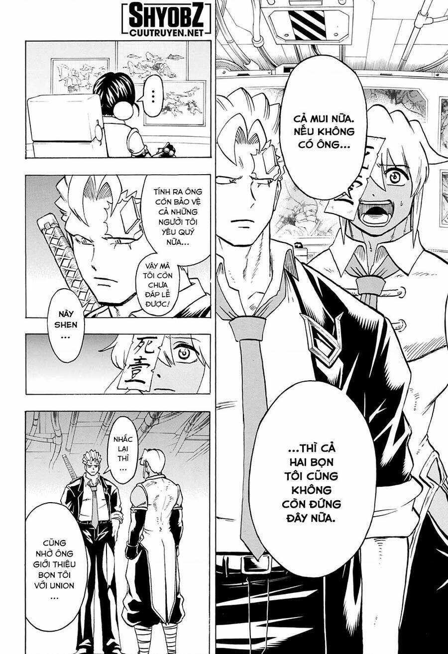 Bất Hạnh Và Bất Tử Chương 98 trang 4