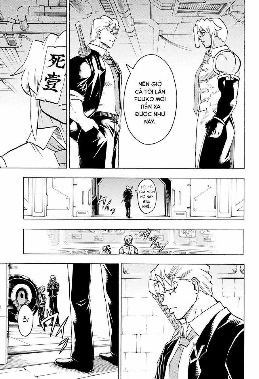 Bất Hạnh Và Bất Tử Chương 98 trang 5