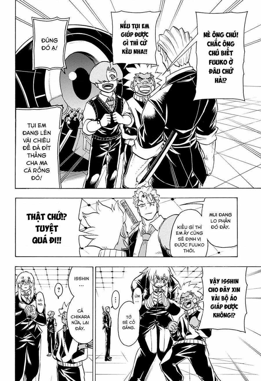 Bất Hạnh Và Bất Tử Chương 98 trang 6