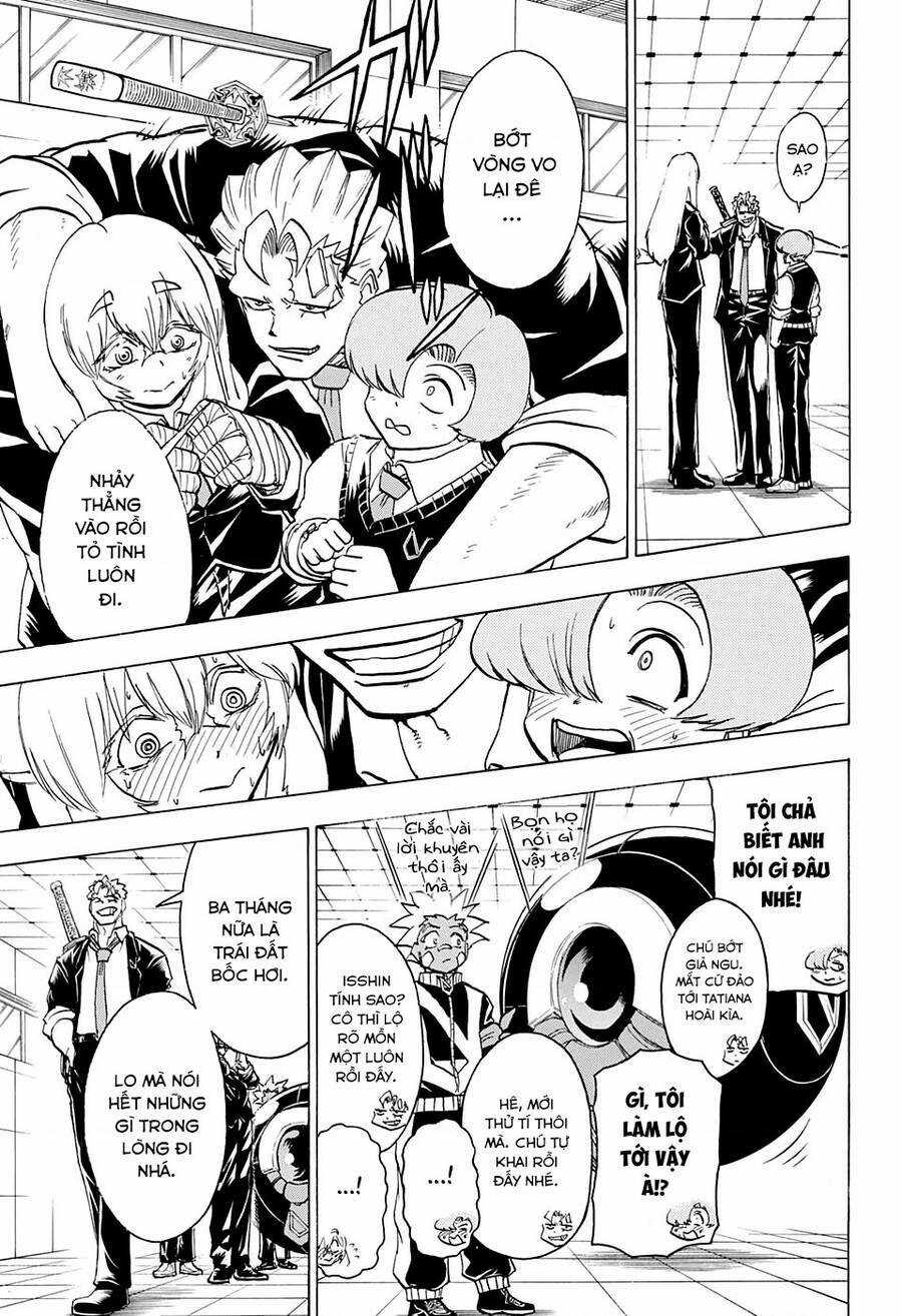 Bất Hạnh Và Bất Tử Chương 98 trang 7