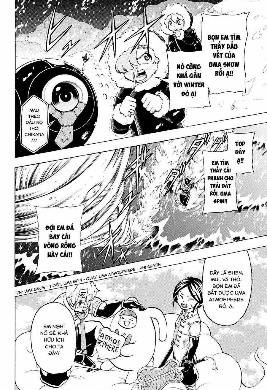 Bất Hạnh Và Bất Tử Chương 99 trang 10