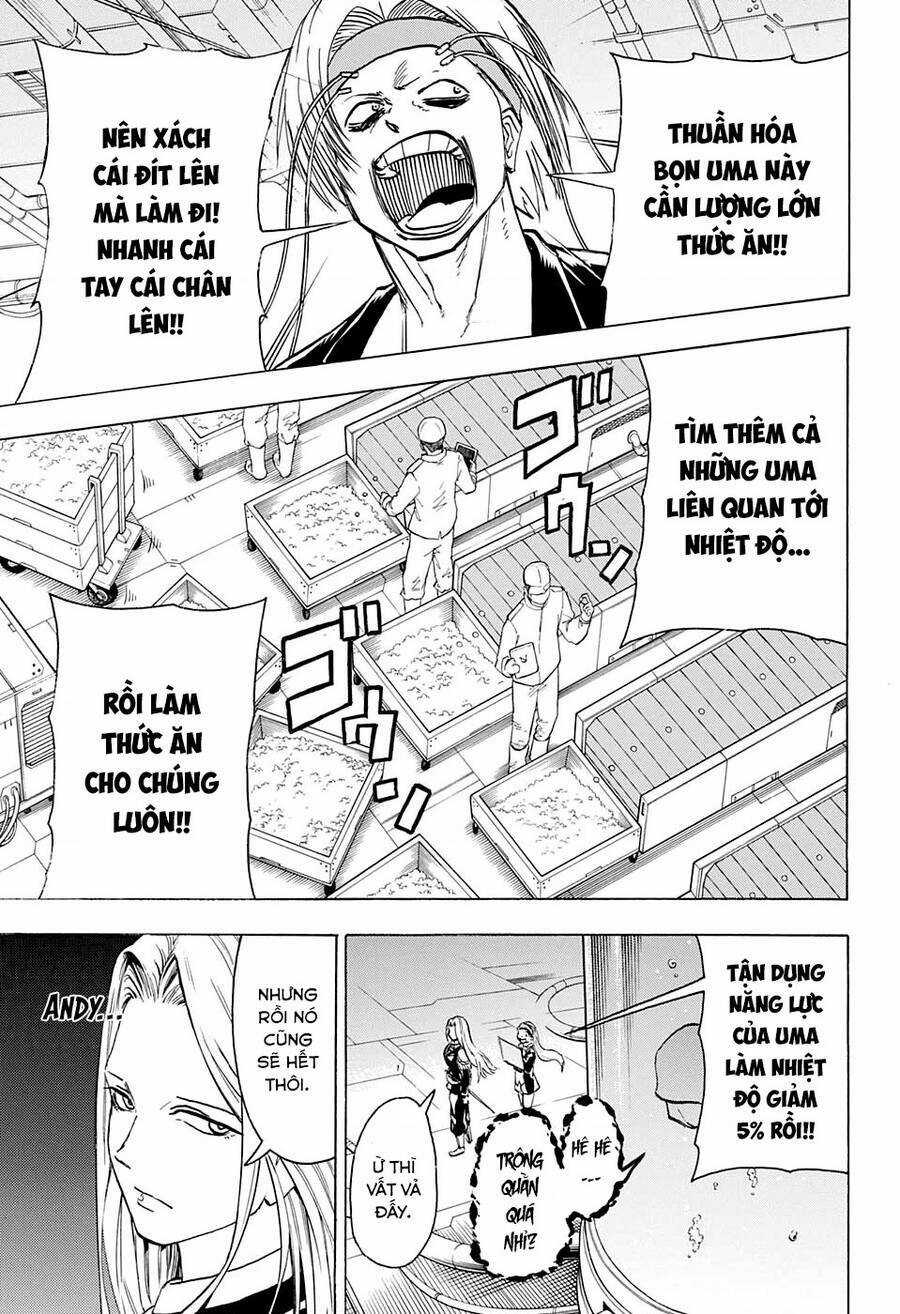 Bất Hạnh Và Bất Tử Chương 99 trang 11