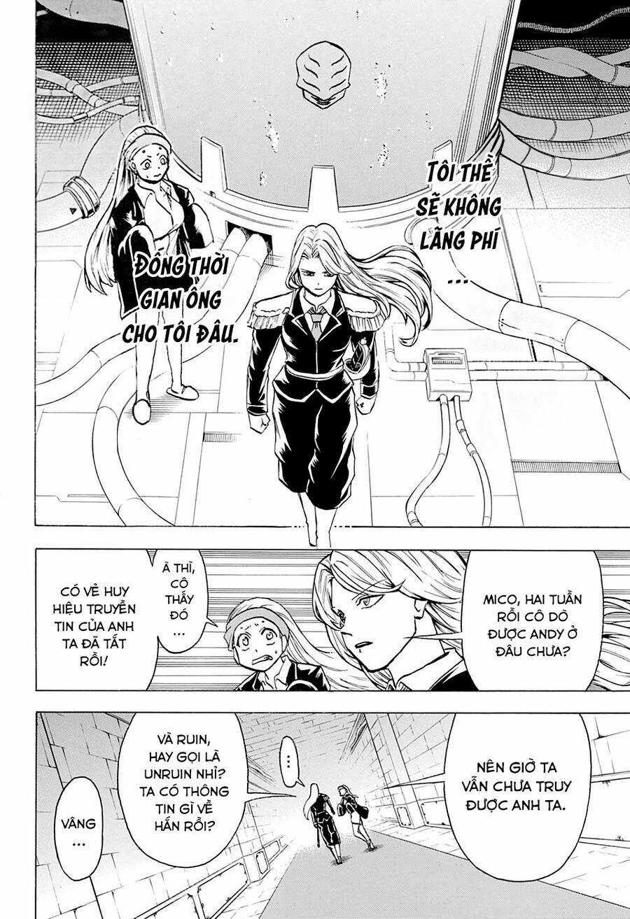 Bất Hạnh Và Bất Tử Chương 99 trang 12