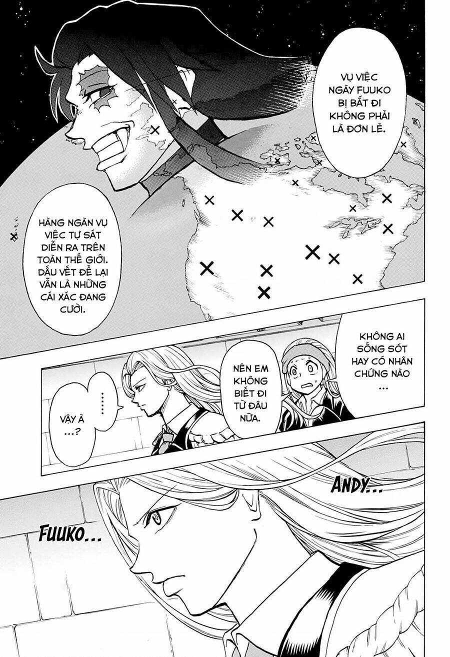 Bất Hạnh Và Bất Tử Chương 99 trang 13