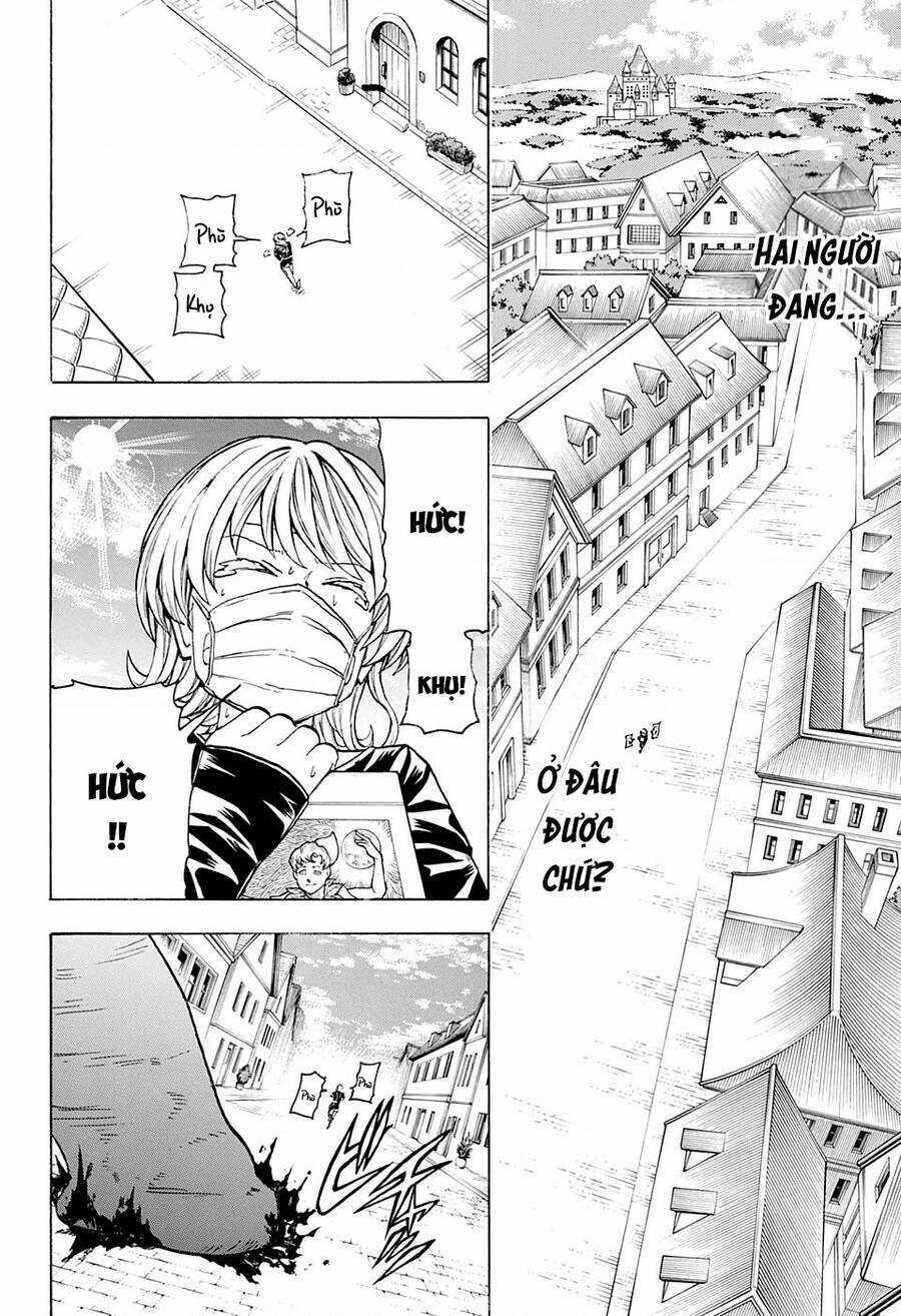 Bất Hạnh Và Bất Tử Chương 99 trang 14