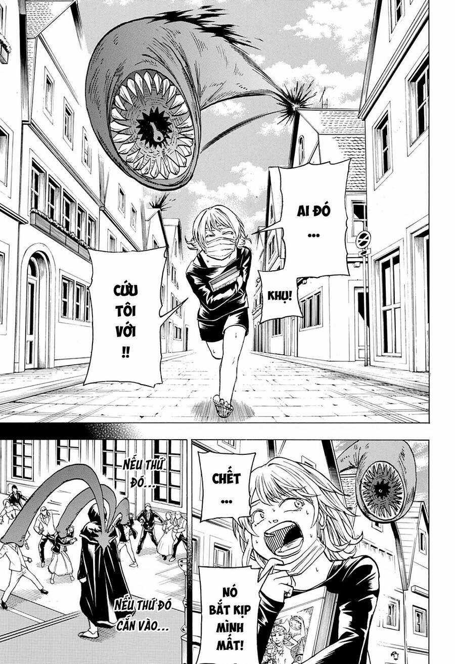 Bất Hạnh Và Bất Tử Chương 99 trang 15