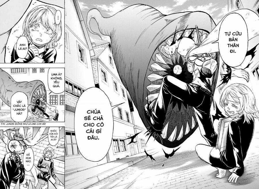 Bất Hạnh Và Bất Tử Chương 99 trang 18