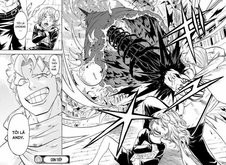 Bất Hạnh Và Bất Tử Chương 99 trang 19