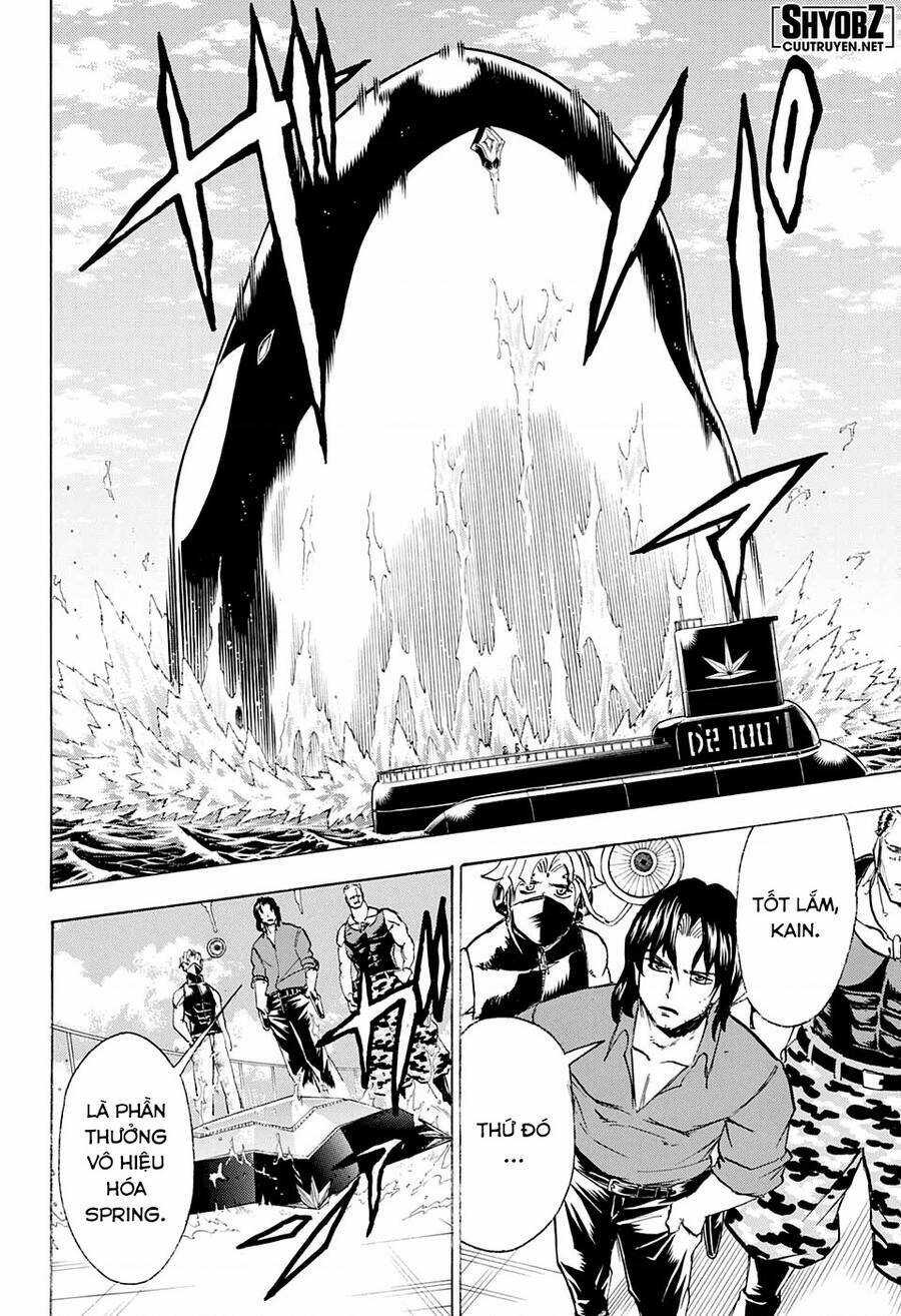 Bất Hạnh Và Bất Tử Chương 99 trang 4