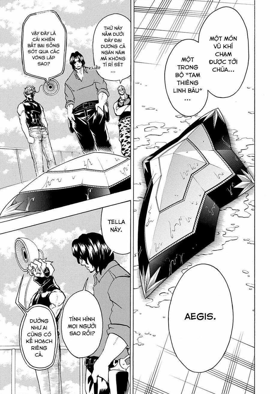 Bất Hạnh Và Bất Tử Chương 99 trang 5