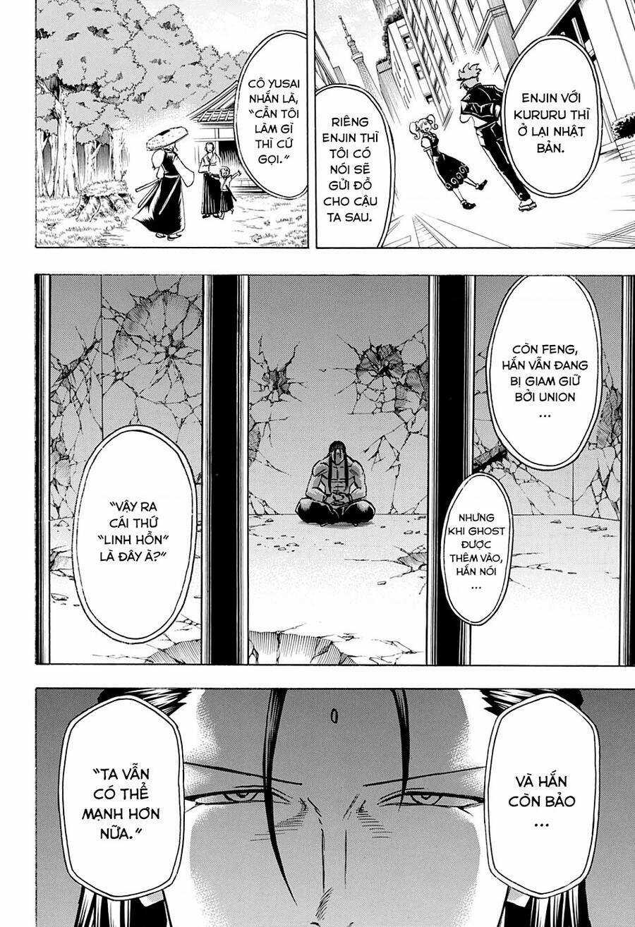 Bất Hạnh Và Bất Tử Chương 99 trang 6