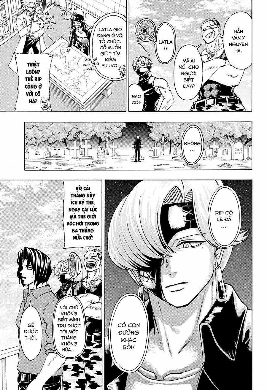 Bất Hạnh Và Bất Tử Chương 99 trang 7