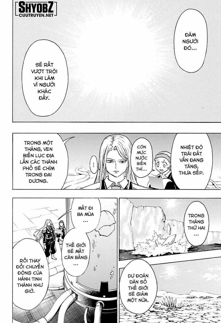 Bất Hạnh Và Bất Tử Chương 99 trang 8