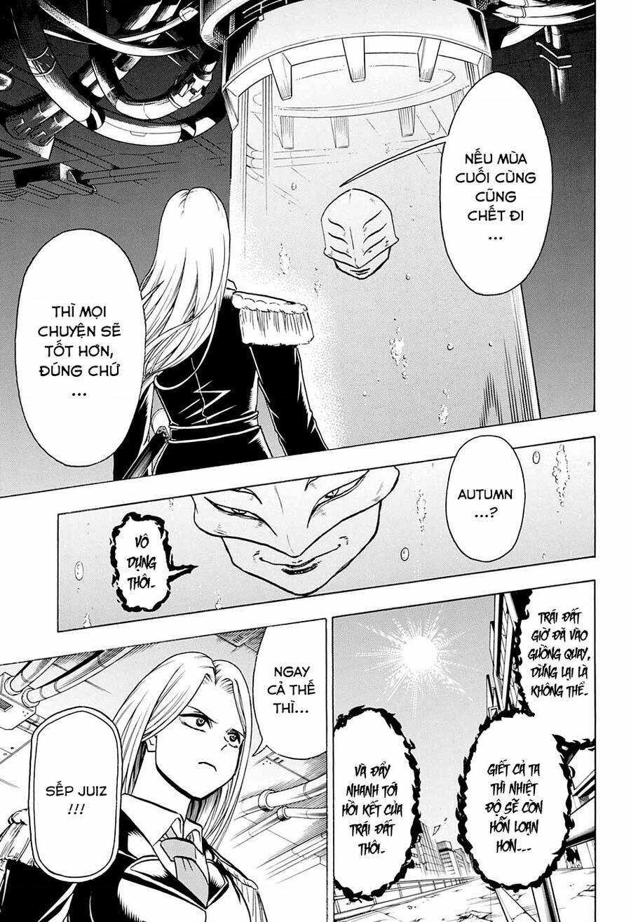 Bất Hạnh Và Bất Tử Chương 99 trang 9