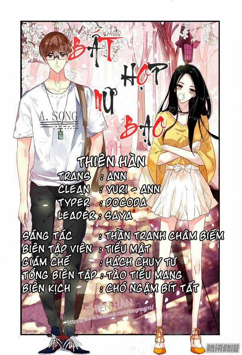 Bất Hợp Nữ Bạo Chapter 1 trang 0