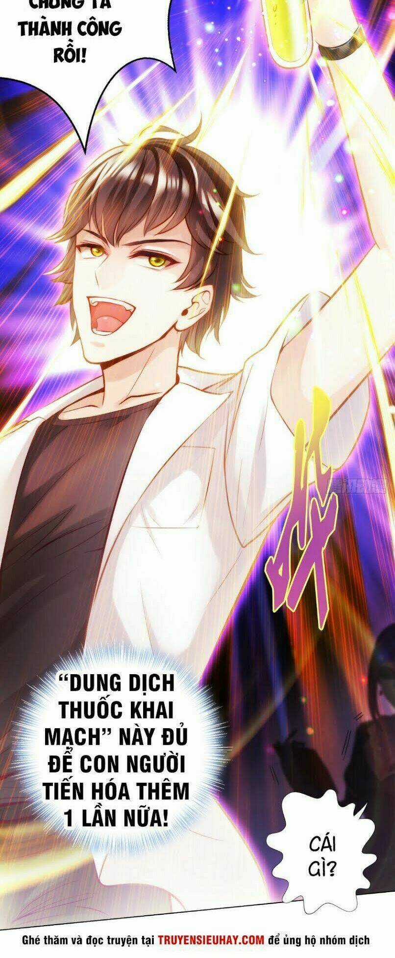 Bất Hủ Phàm Nhân Chapter 0 trang 4